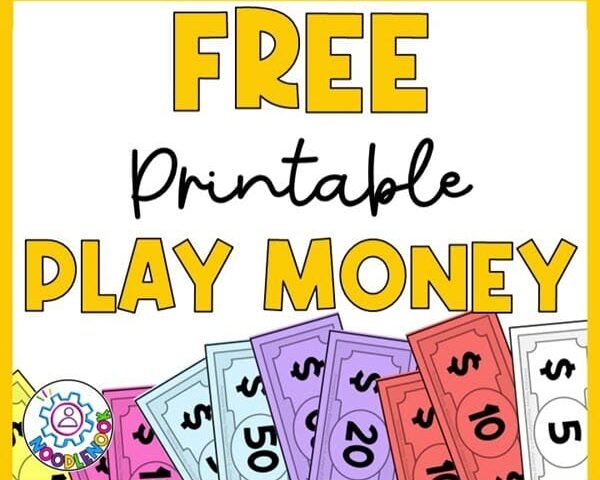Free Printable Classroom Money Template Empowering Financial Literacy 