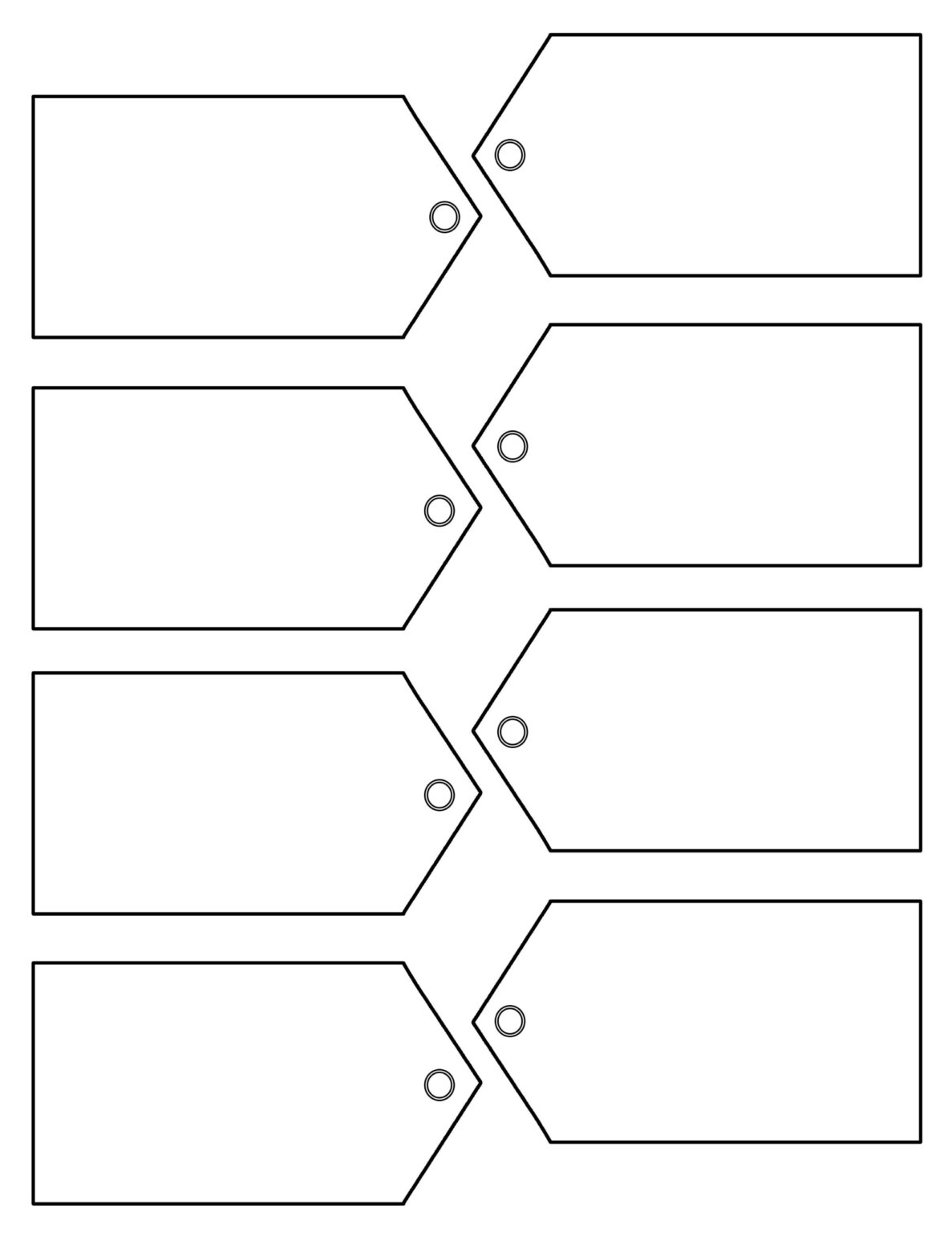Free Printable Tag Templates - Elmo Coloring Sheets