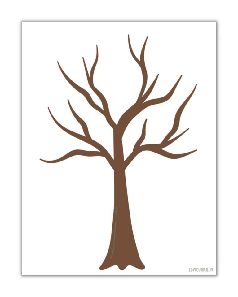 Free Tree Printable Template - Elmo Coloring Sheets