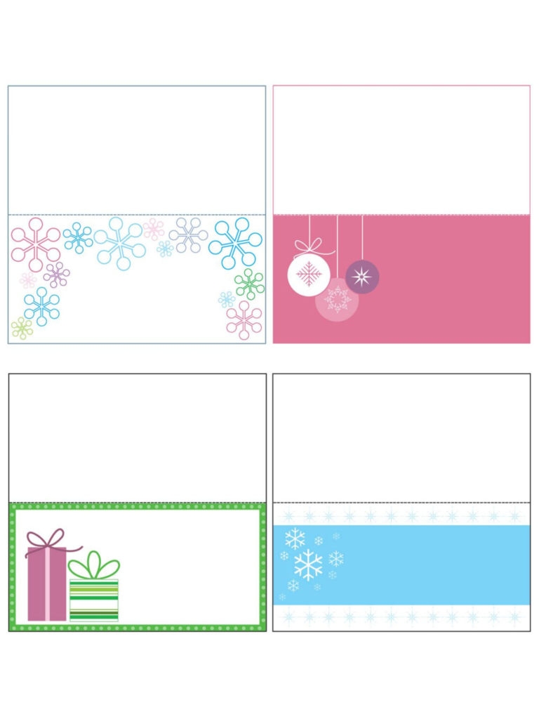 014 Free Printable Cards Templates Template Unique Ideas Throughout 