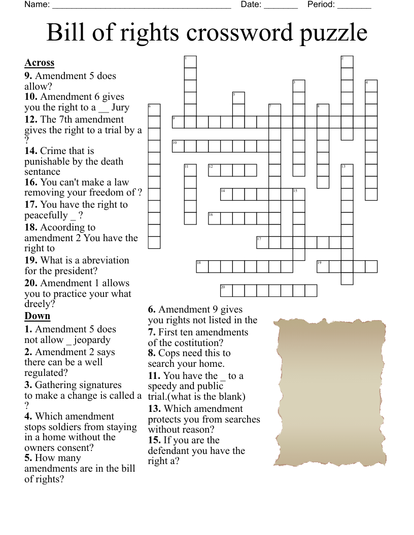 10 Best Free Printable Blank Crossword Puzzle Template PDF 54 OFF