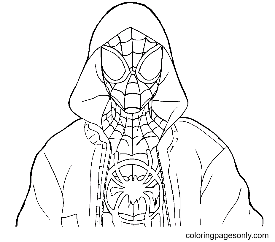 103 Color Page Of Spiderman Latest HD Coloring Pages Printable