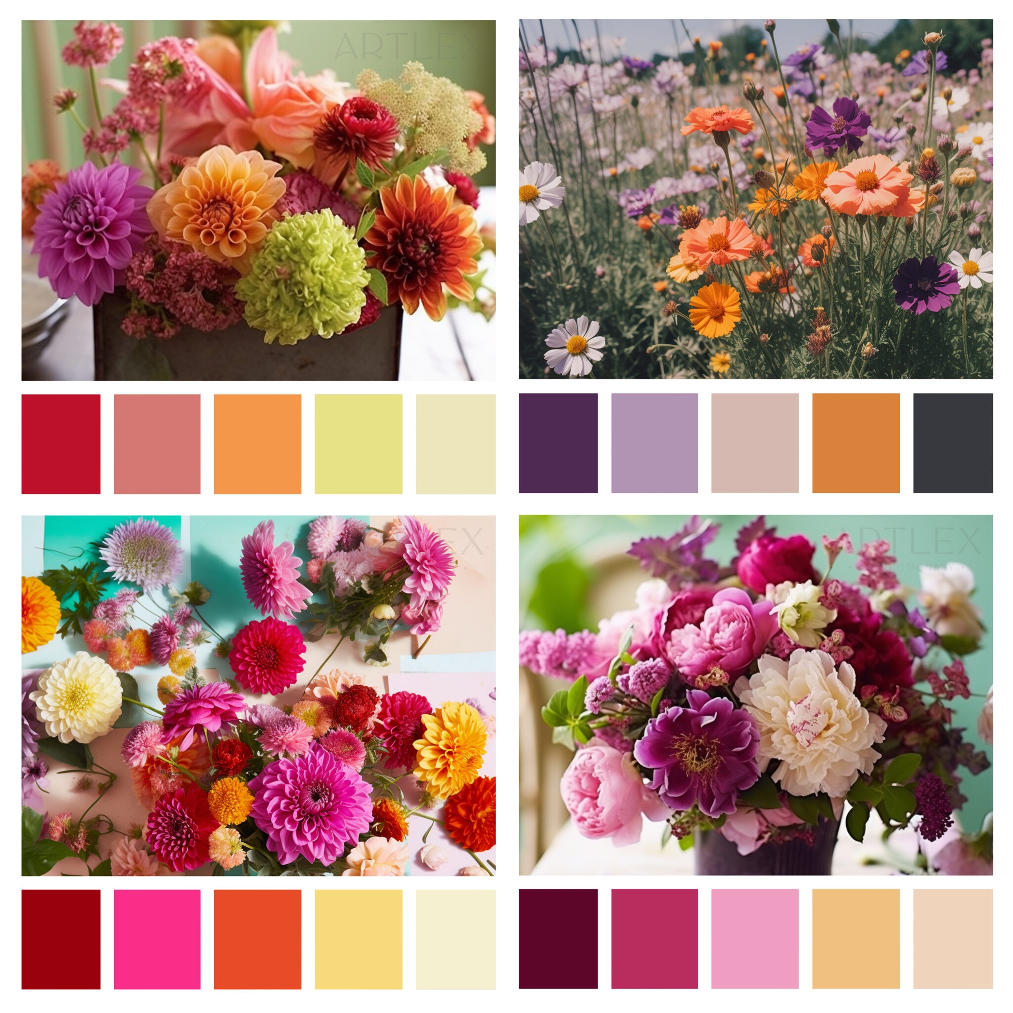 13 Best Flower Coloring Pages Free Printable Artlex