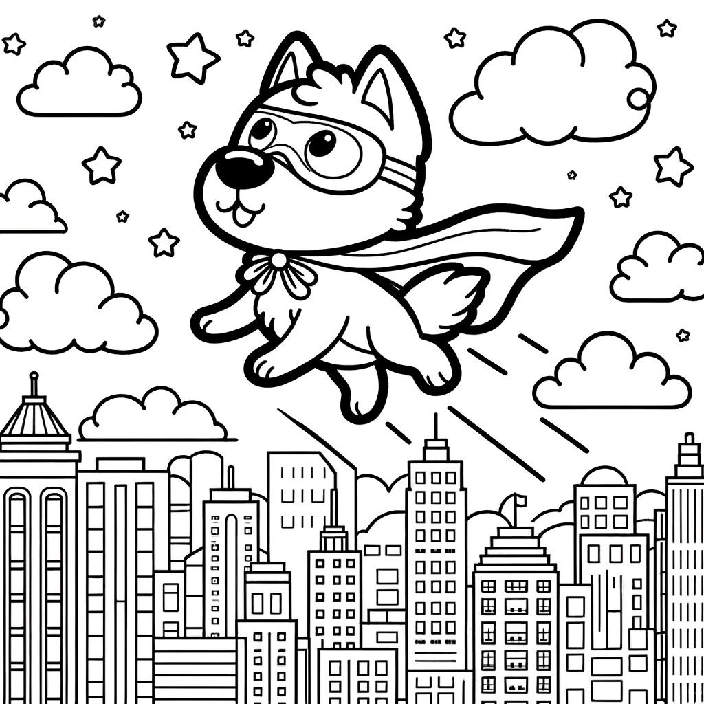 20 Cute Dog Coloring Pages Dog Coloring Cute Kids Dog Coloring Puppy 