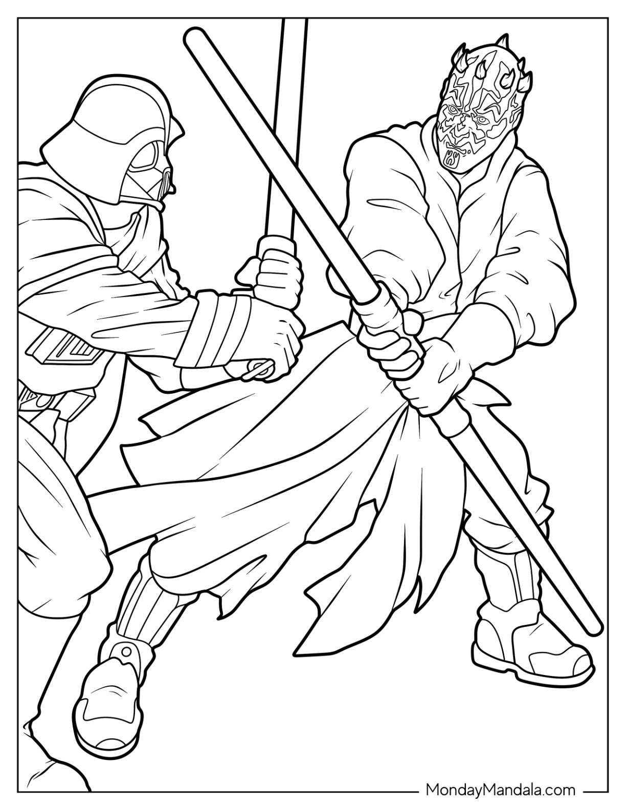 20 Darth Vader Coloring Pages Free PDF Printables 