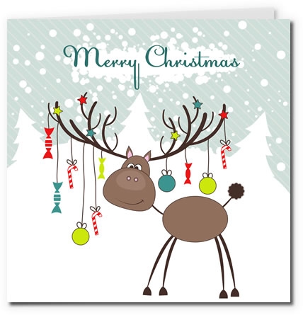 20 Gorgeous Free Printable Xmas Cards