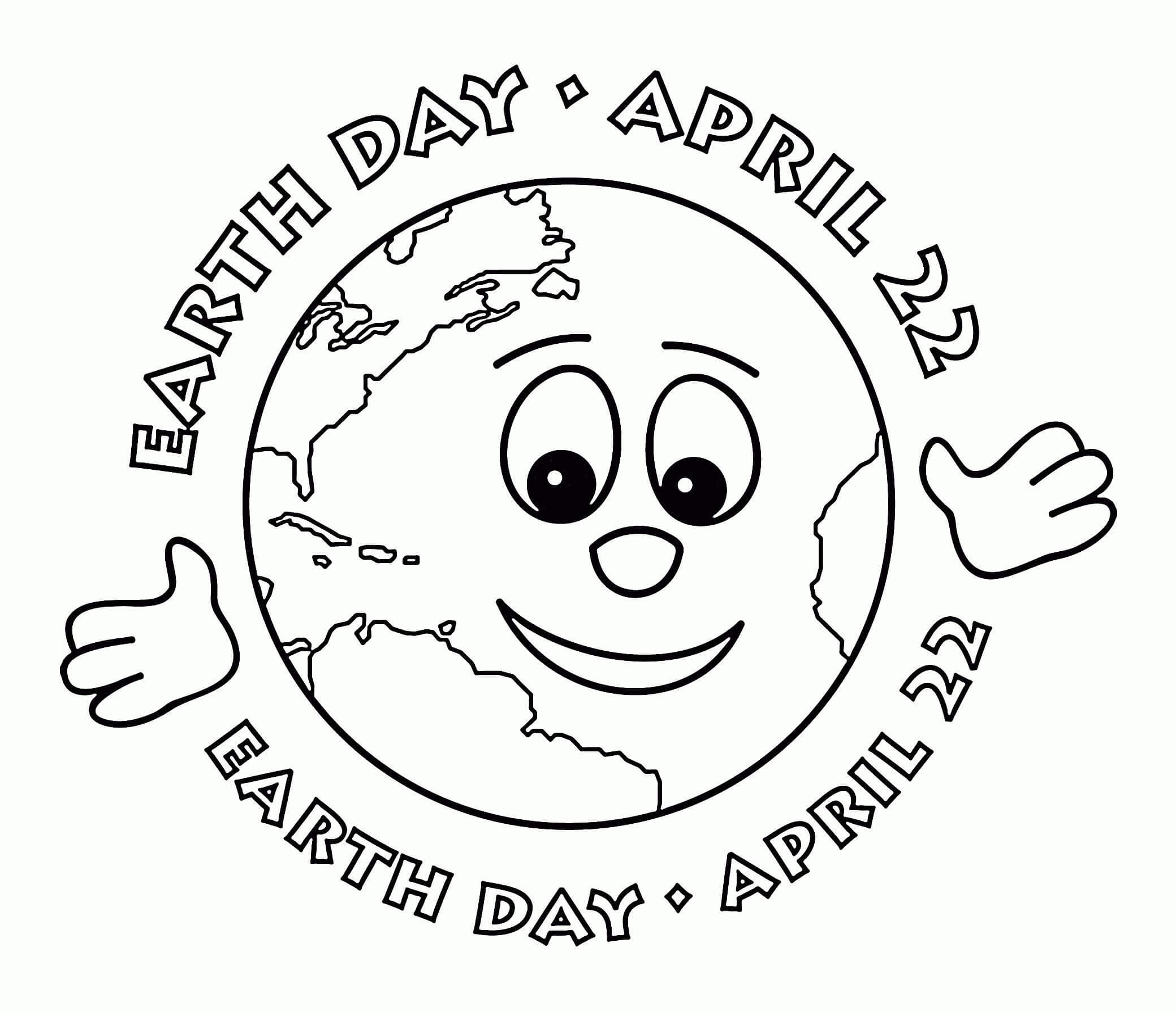 21 Printable Earth Day Coloring Pages Holiday Vault