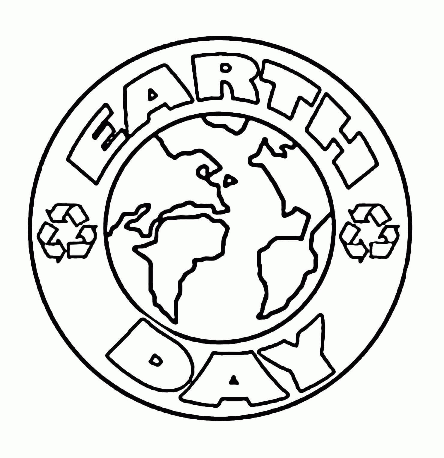 21 Printable Earth Day Coloring Pages Holiday Vault