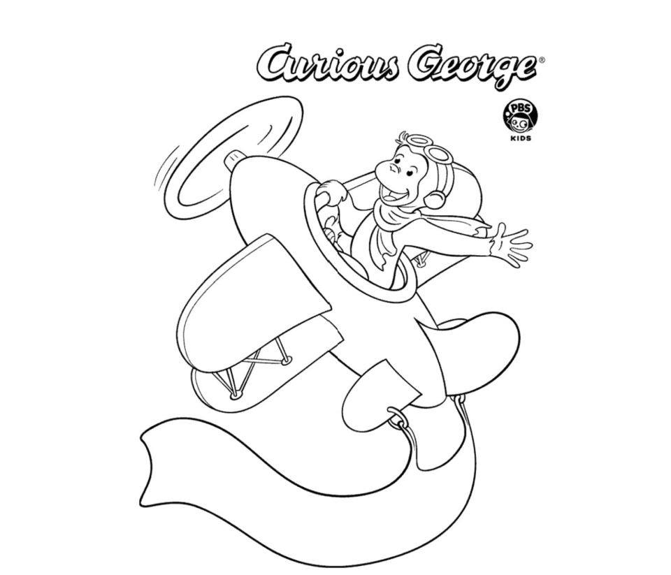 25 Free Airplane Coloring Pages For Kids And Adults