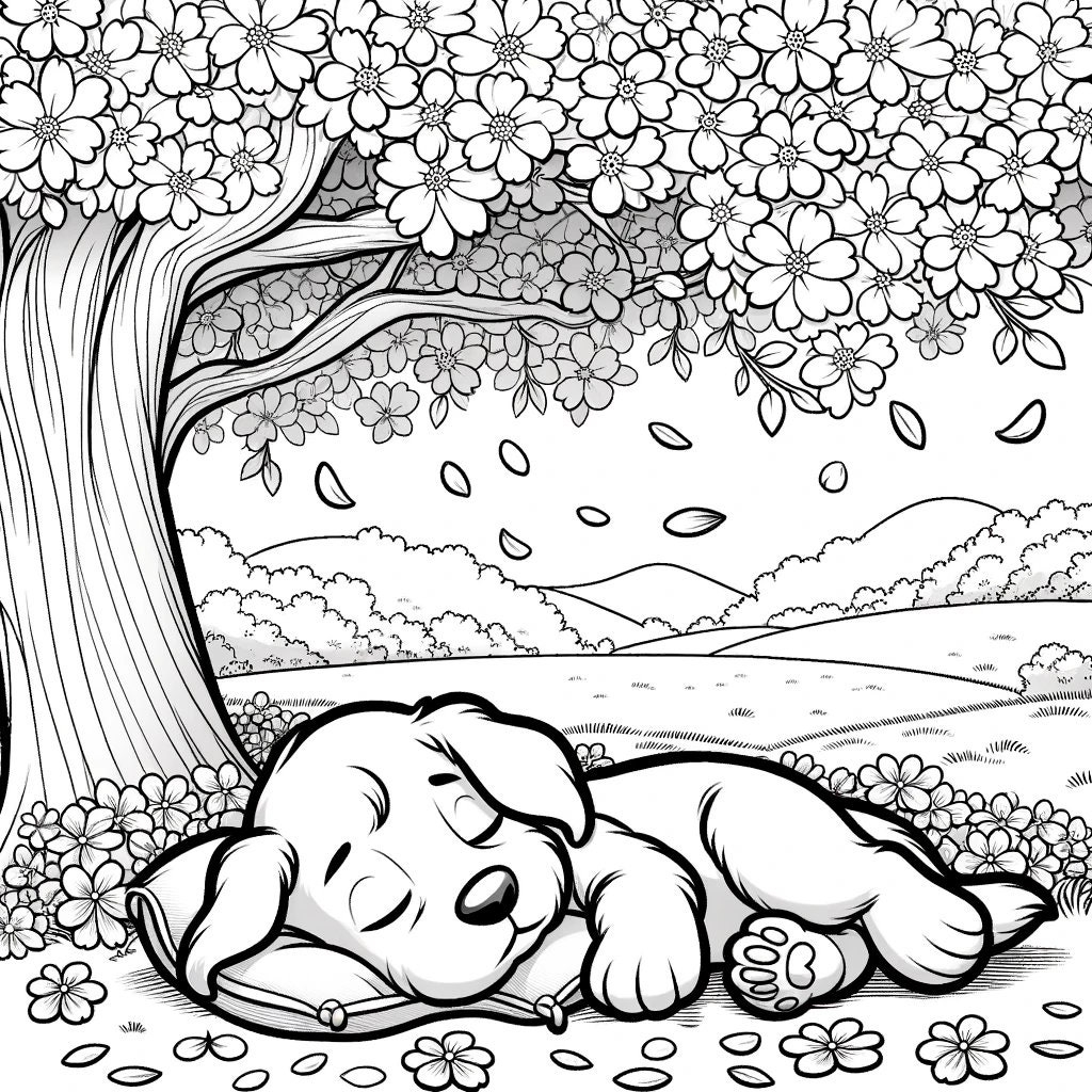 30 Cute Dog Coloring Pages Dog Coloring Cute Kids Dog Coloring Puppy 