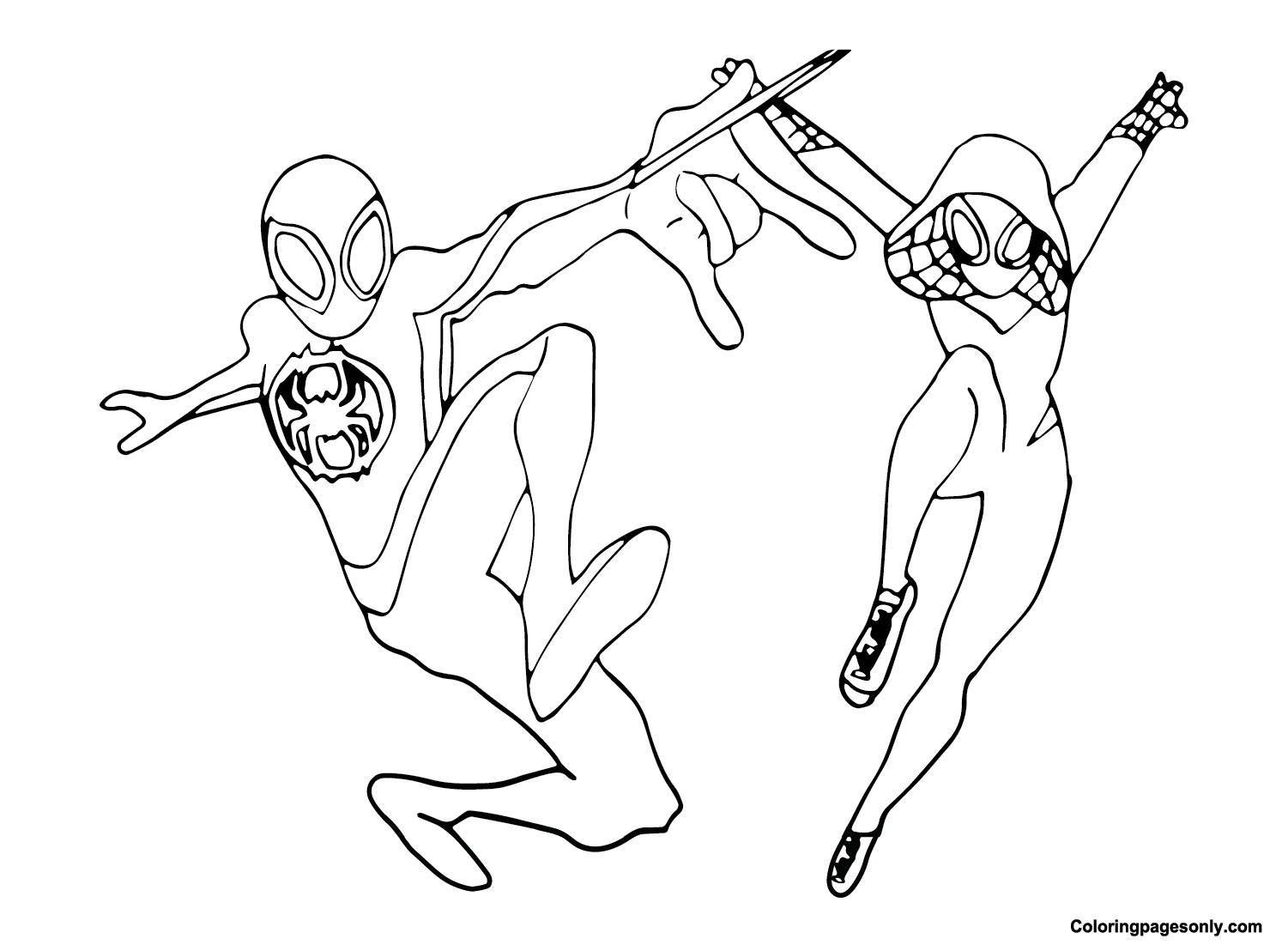 32 Fun And Creative Spidey Coloring Pages For Kids