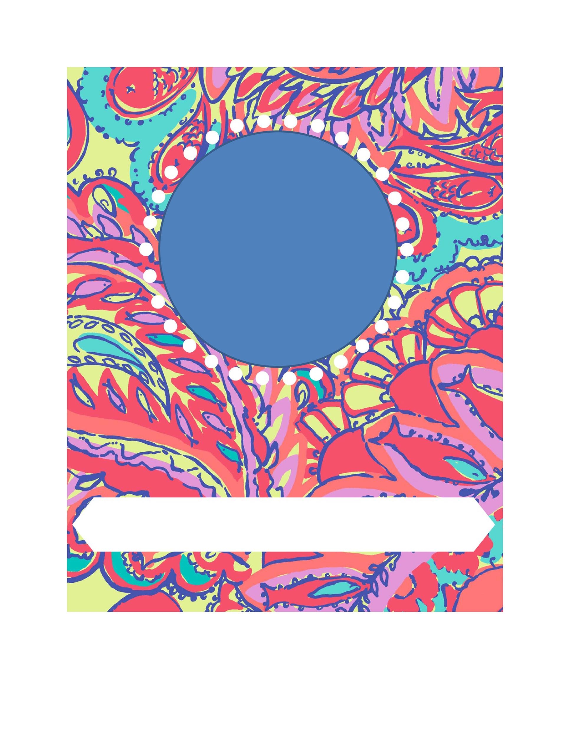 35 Beautifull Binder Cover Templates Template Lab
