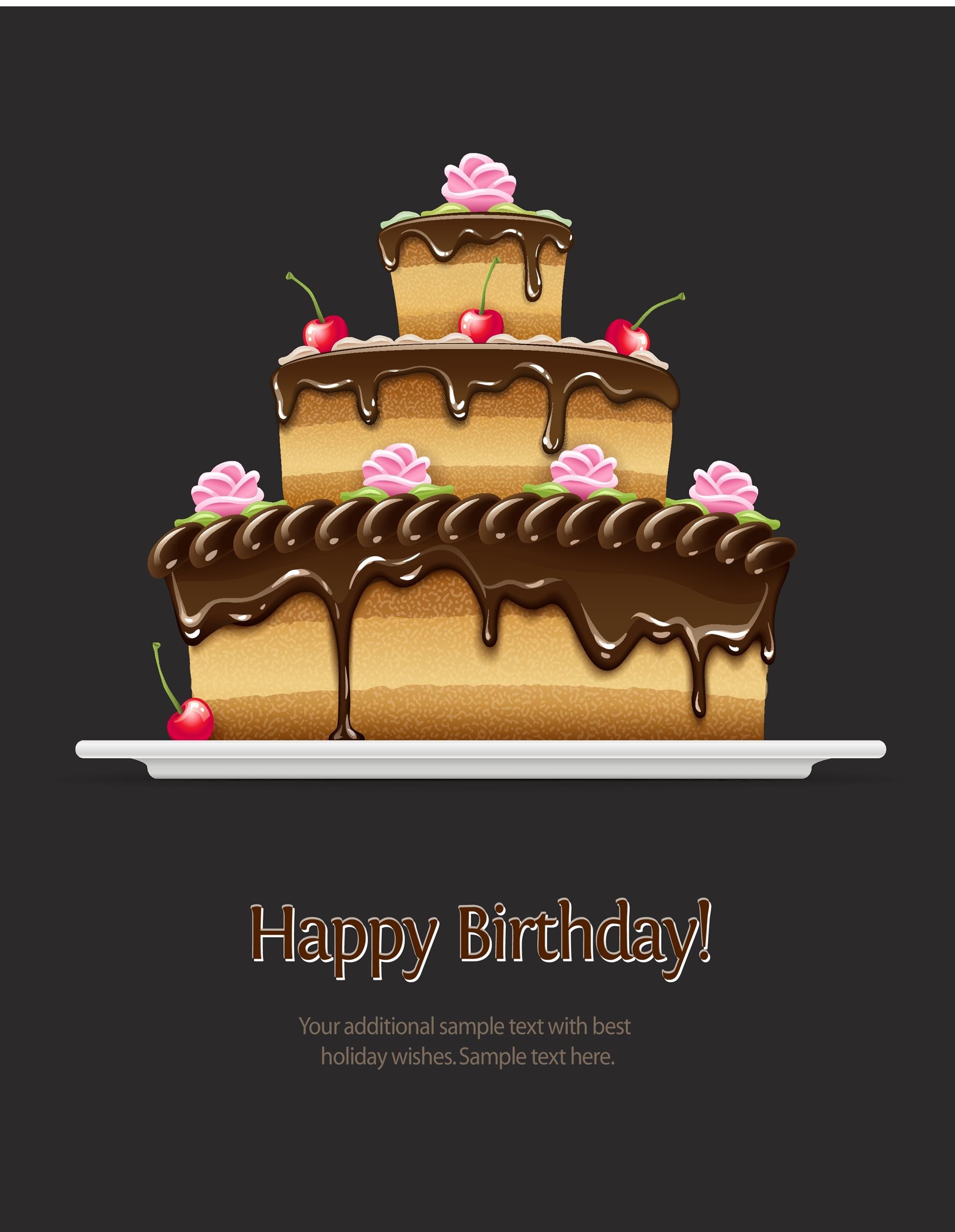 40 FREE Birthday Card Templates TemplateLab