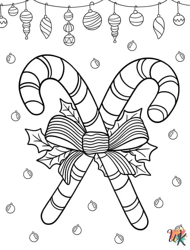 41 Candy Cane Coloring Pages Fun Festive Holiday Activity For Kids