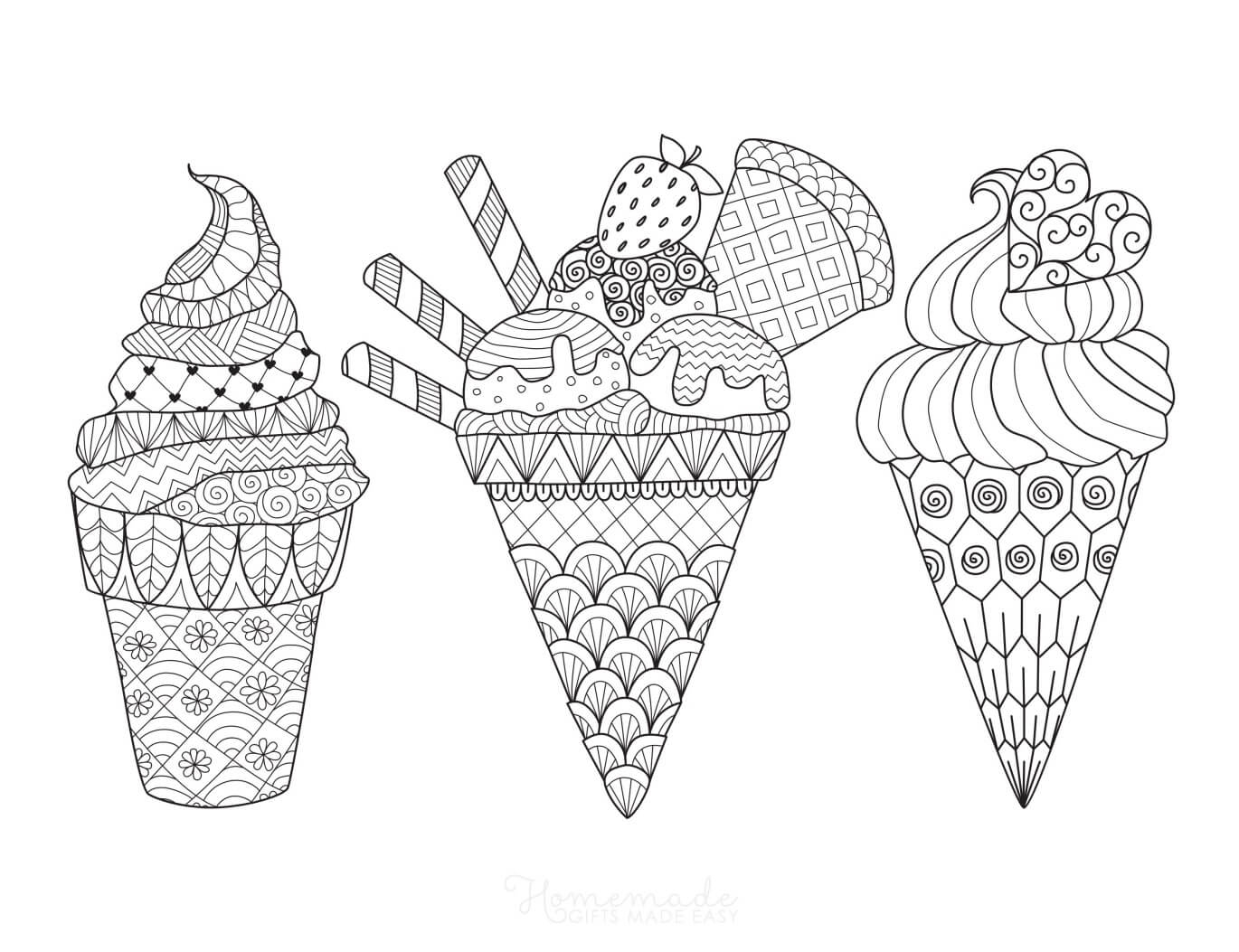 45 Printable Summer Coloring Pages For Adults Kids Happier Human