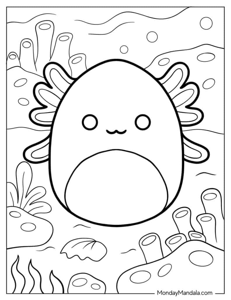 50 Squishmallow Coloring Pages Free PDF Printables 51 OFF