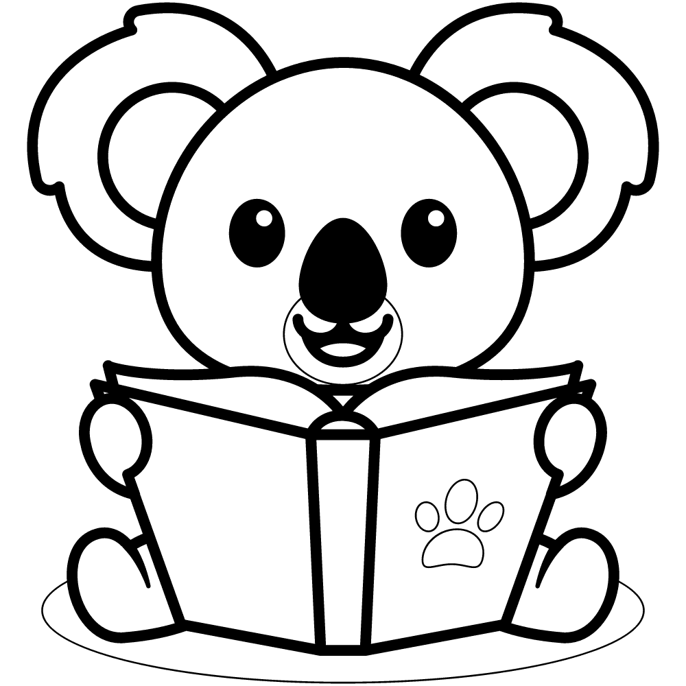70 Koala Coloring Pages ColoringPagesOnly