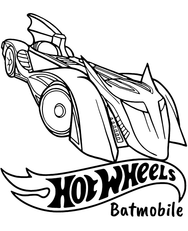 77 Hot Wheels Coloring Pages ColoringPagesOnly