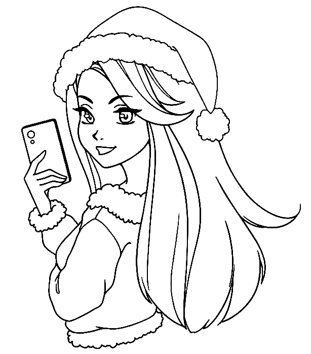 81 Free Printable Cute Christmas Coloring Pages