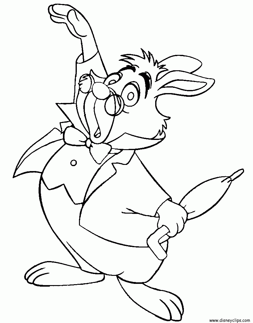 Alice In Wonderland Caterpillar Coloring Pages Coloring Home