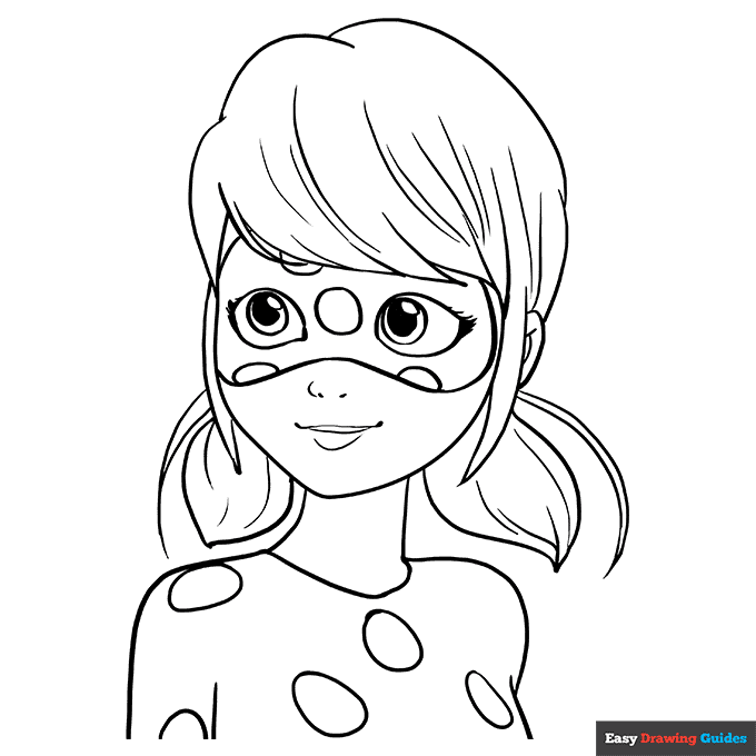 All Miraculous Ladybug Coloring Page Coloring Pages