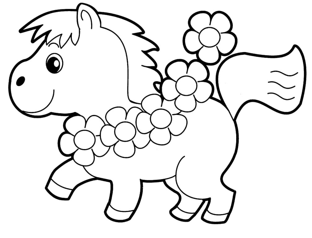 Animal Coloring Pages 20 Coloringkids
