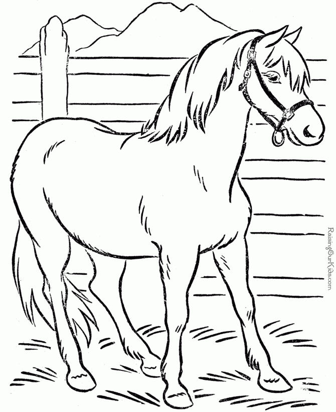 Animal Coloring Pages Coloring Kids