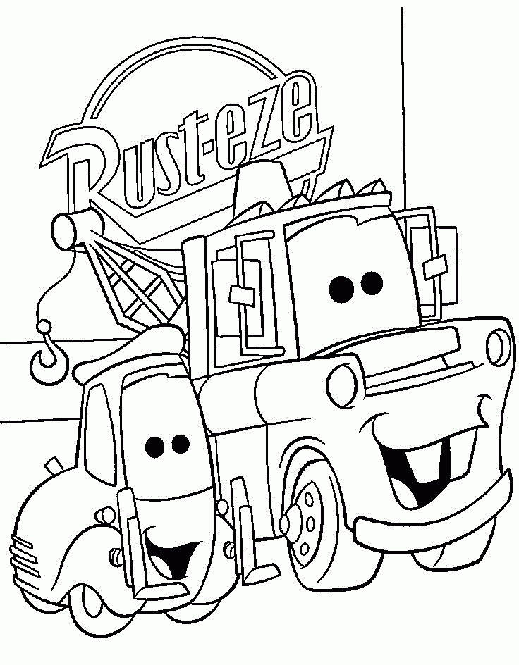 Auto B Good Coloring Pages Coloring Home