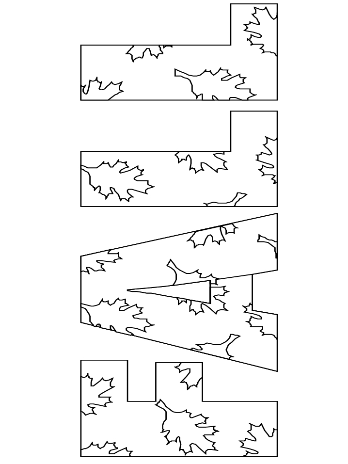 Autumn 14 Coloring Pages Coloring Page Book For Kids 