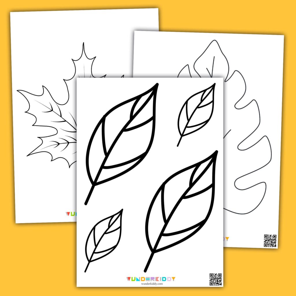 Autumn Leaf Template Free Printables - Elmo Coloring Sheets