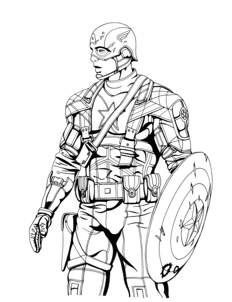 Avengers Coloring Pages Best Coloring Pages For Kids