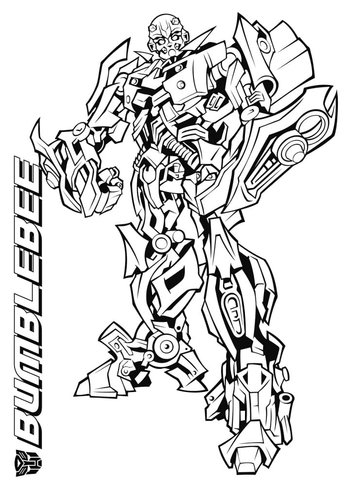 Awesome Bumblebee Coloring Page Free Printable Coloring Pages For Kids