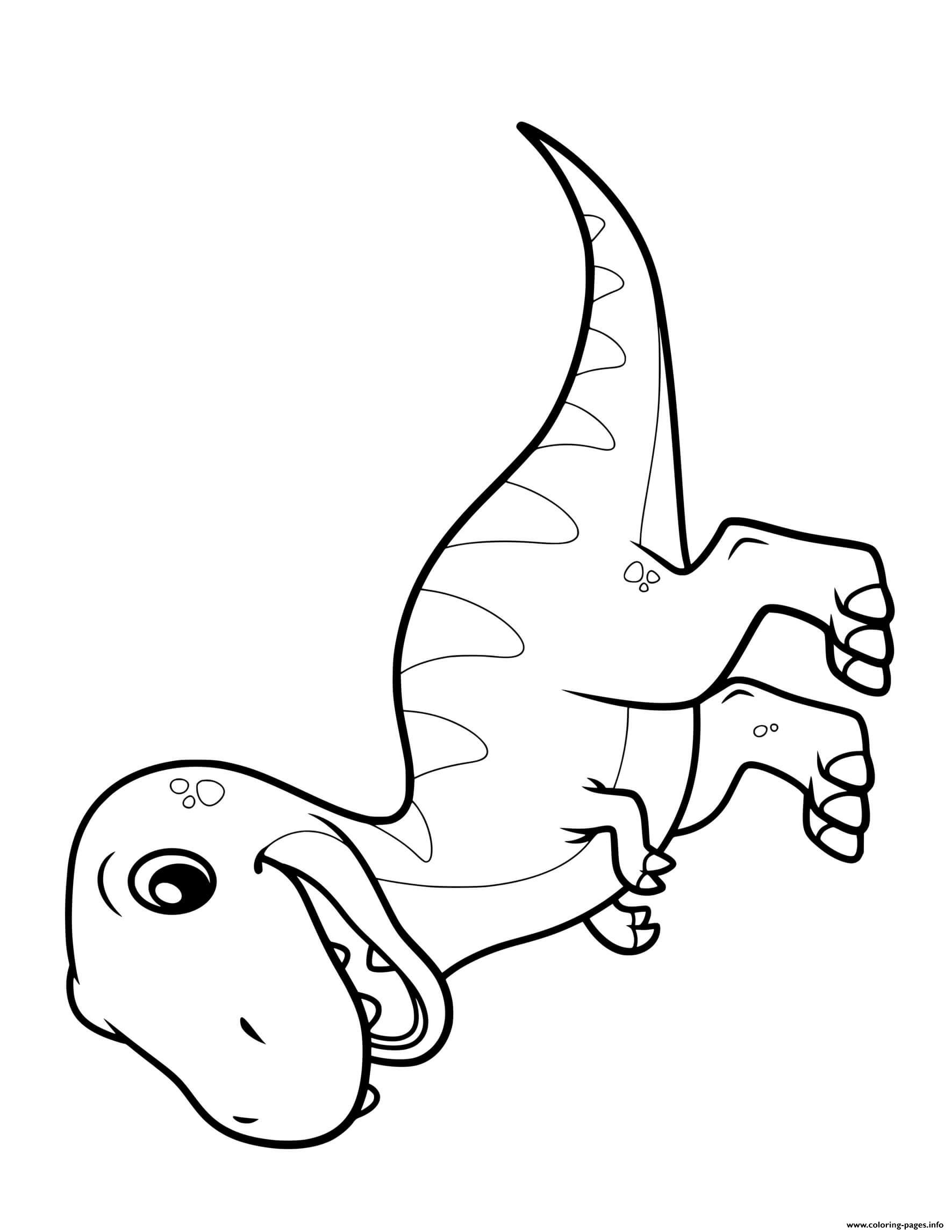 Baby T Rex Dinosaur Coloring Pages Coloring Pages