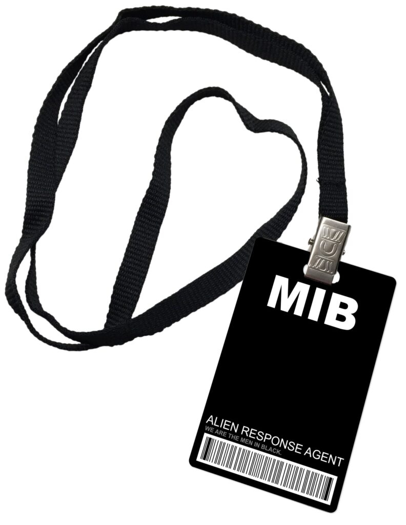 Badge Creator Free Printable Mib Badge Template Fillable Form 2023