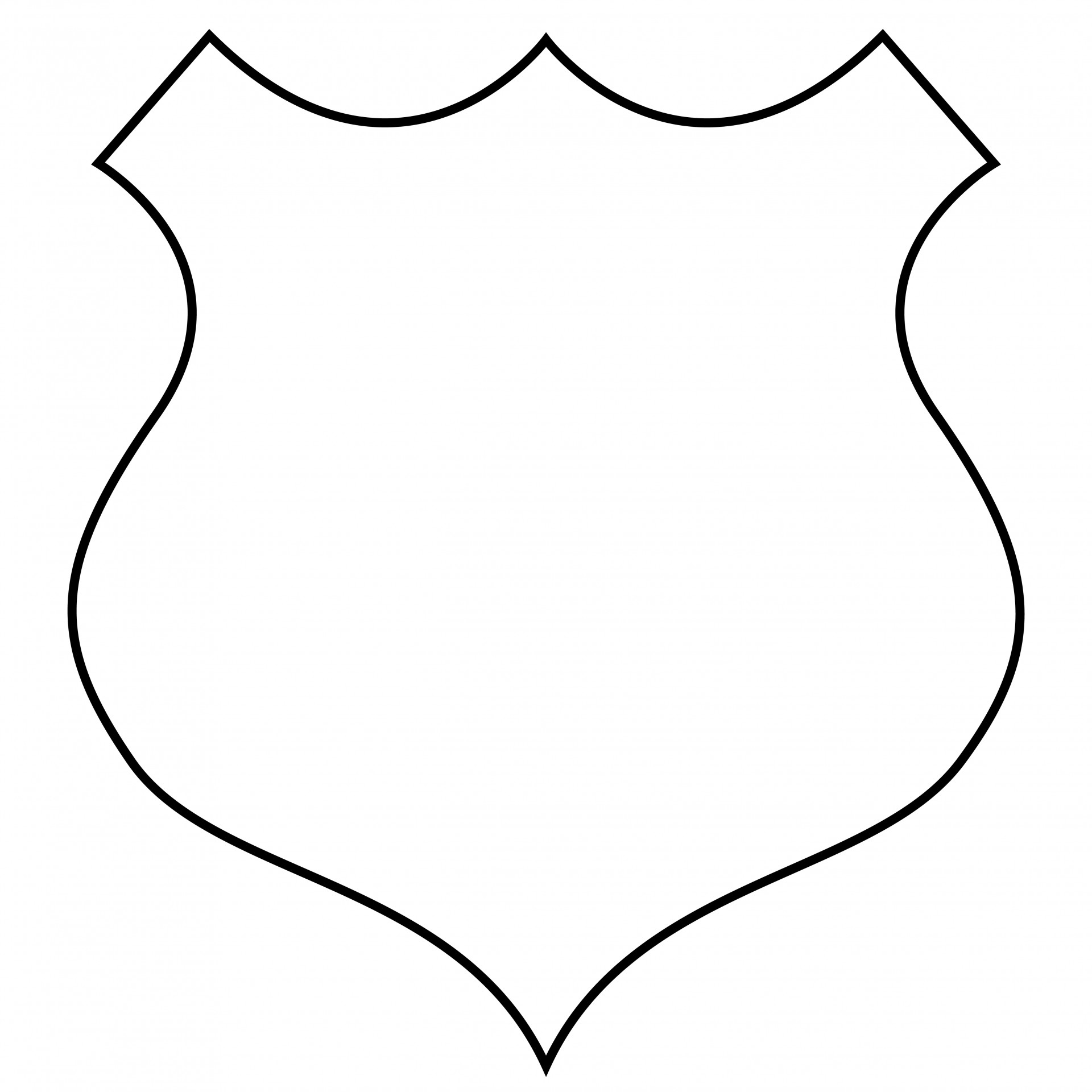 Badge Template Free ClipArt Best