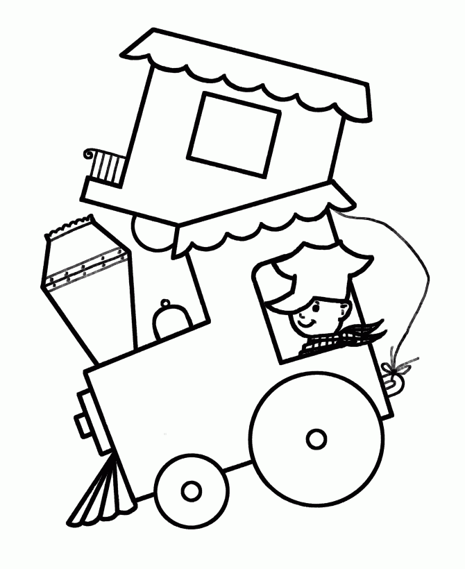 Basic Coloring Pages Simple And Fun Printable Coloring Pages