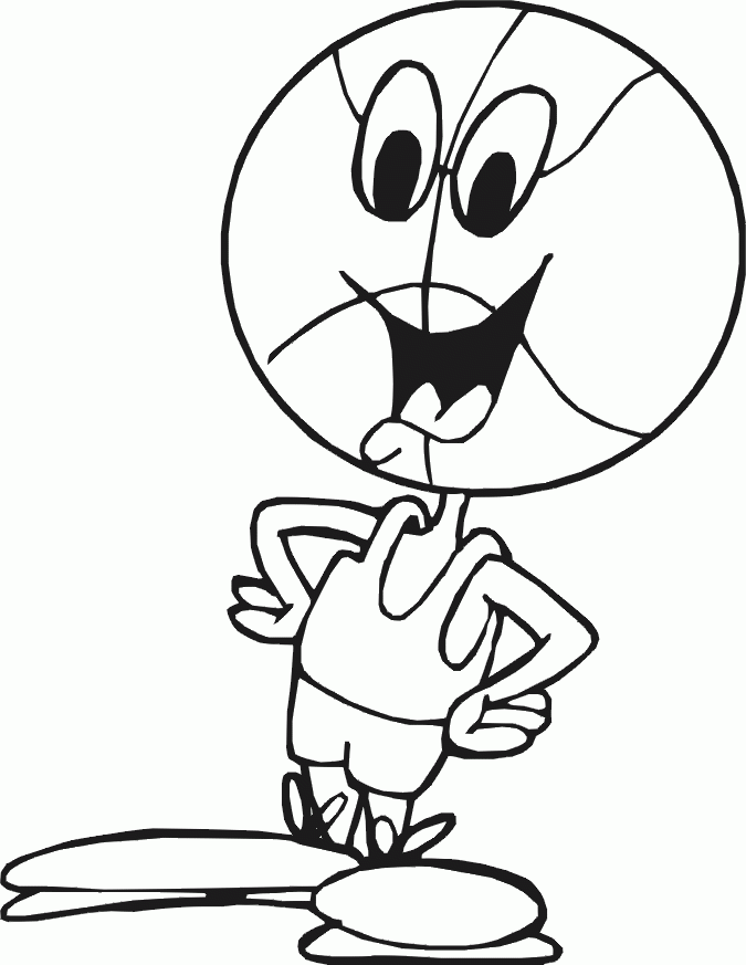 Basketball Coloring Pages Printable Coloring Home