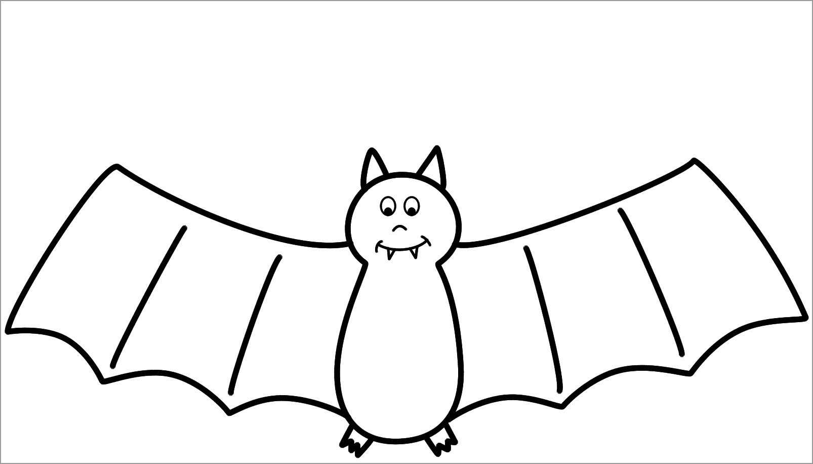 Bat Coloring Pages ColoringBay