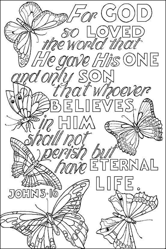 Bible Coloring Pages Printable Coloring Pages FREE