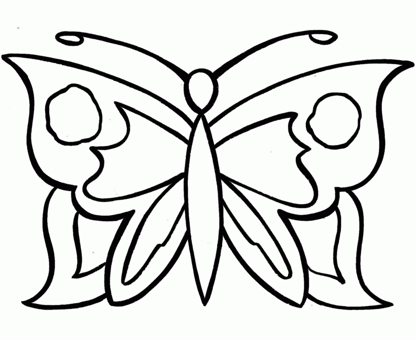 Big And Easy Coloring Pages Coloring Home