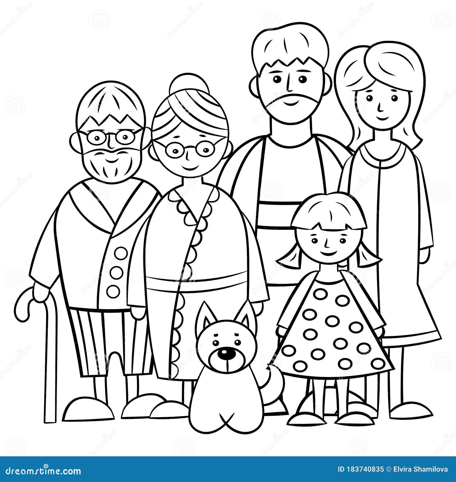 Big Family Coloring Pages Family Coloring Pages Color Vrogue co