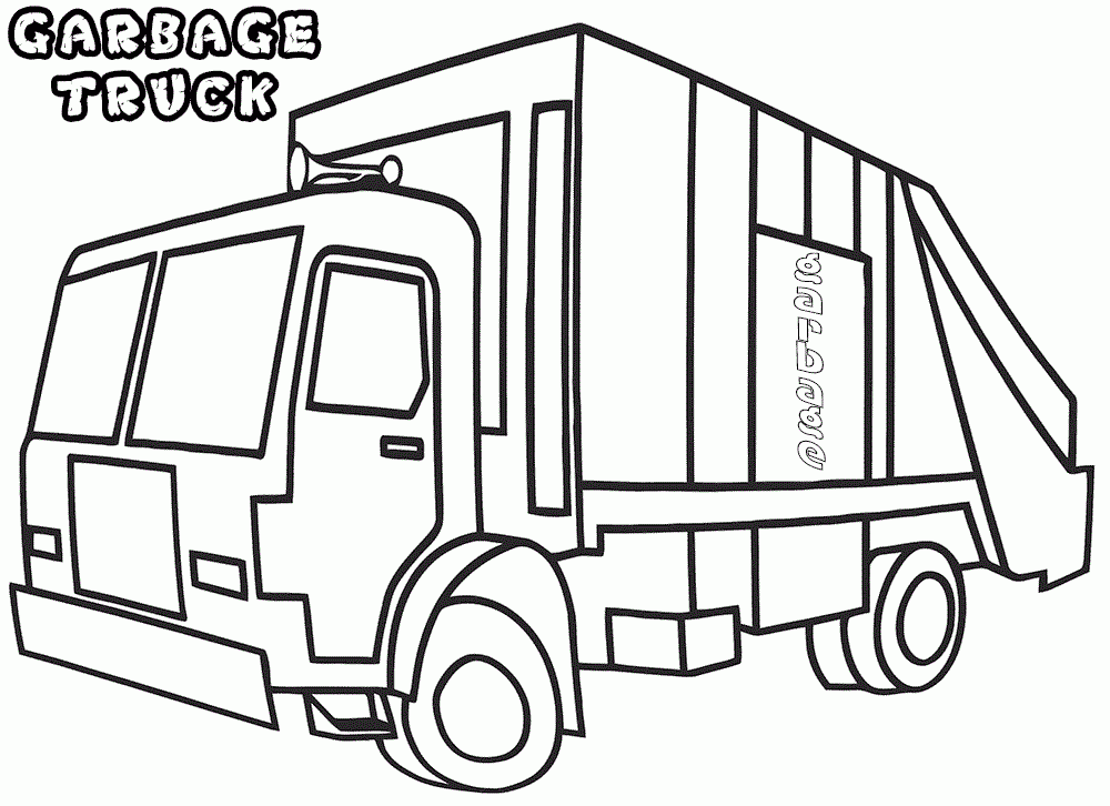 Big Garbage Truck