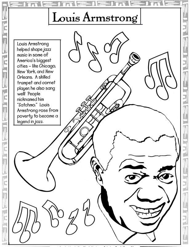 Black History Month 8 Coloring Page Free Printable Coloring Pages For 