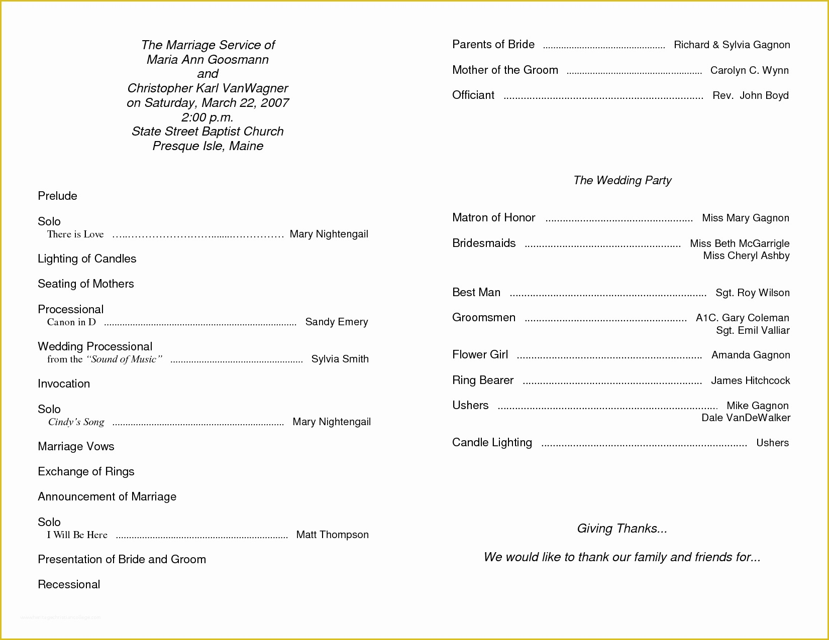 Bulletin Templates Free Download Of Free Printable Church Bulletin 