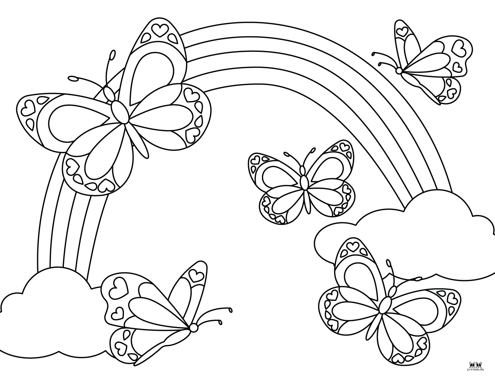 Butterfly Coloring Page Coloring Page Butterfly Coloring Page Porn