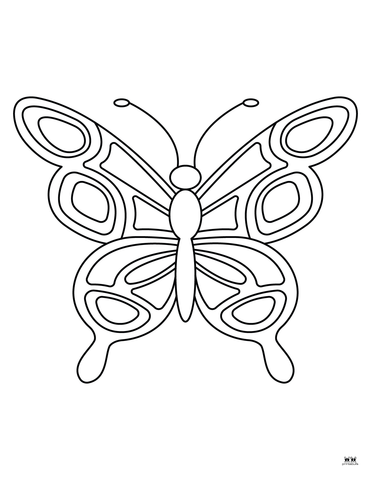 Butterfly Coloring Pages 50 FREE Pages Printabulls
