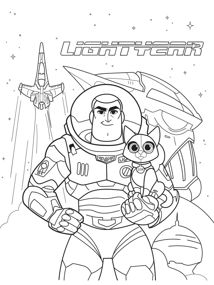 Buzz Lightyear 39 s Face Coloring Page Free Printable Coloring Pages For