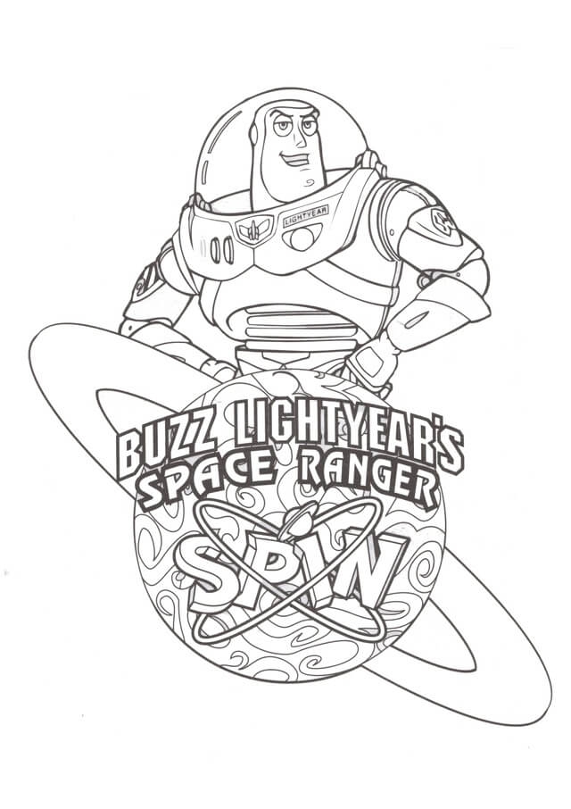 Buzz Lightyear 5 Coloring Page Free Printable Coloring Pages For Kids