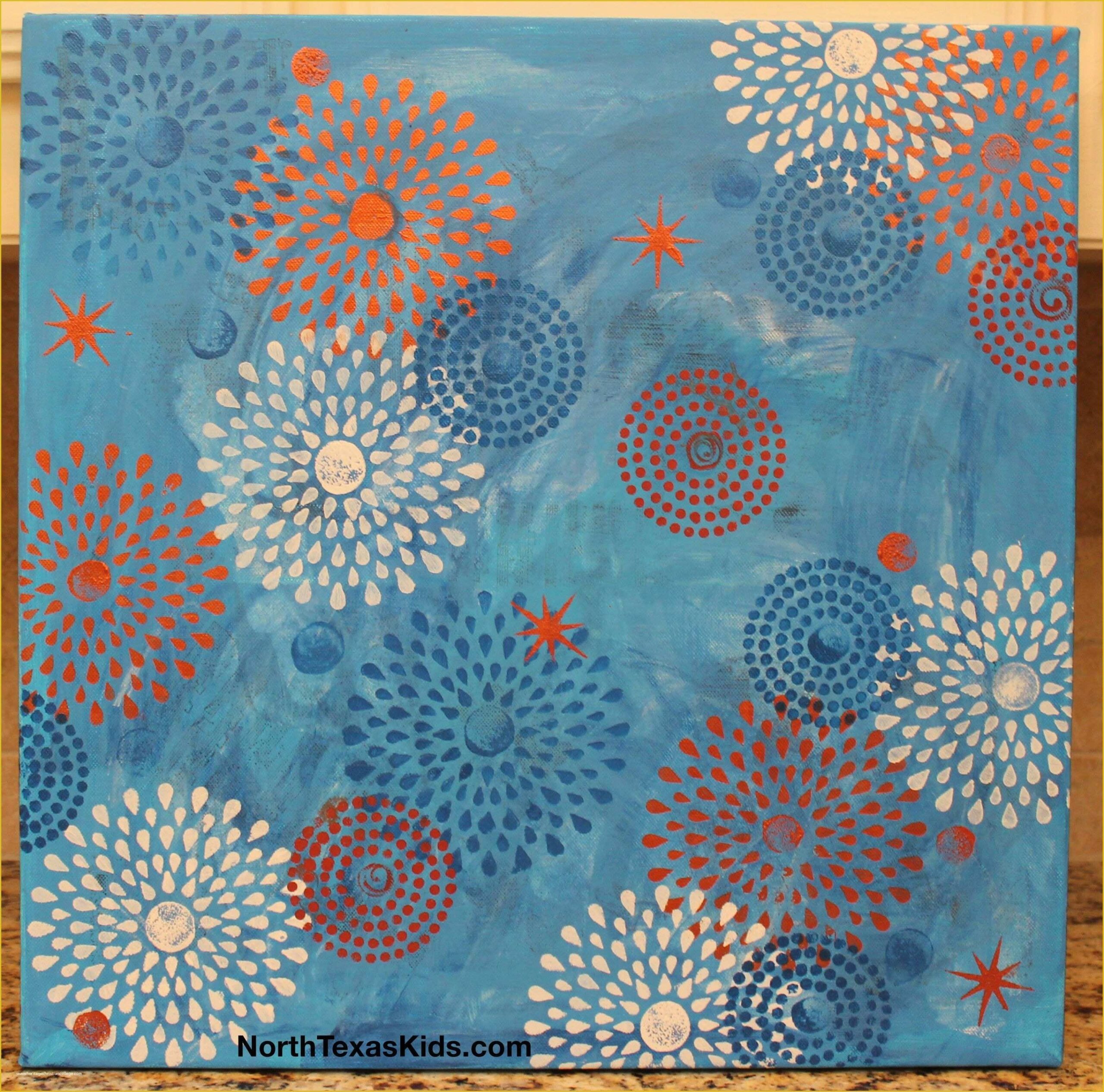 Canvas Painting Templates Free Of Art On Canvas By Kids 