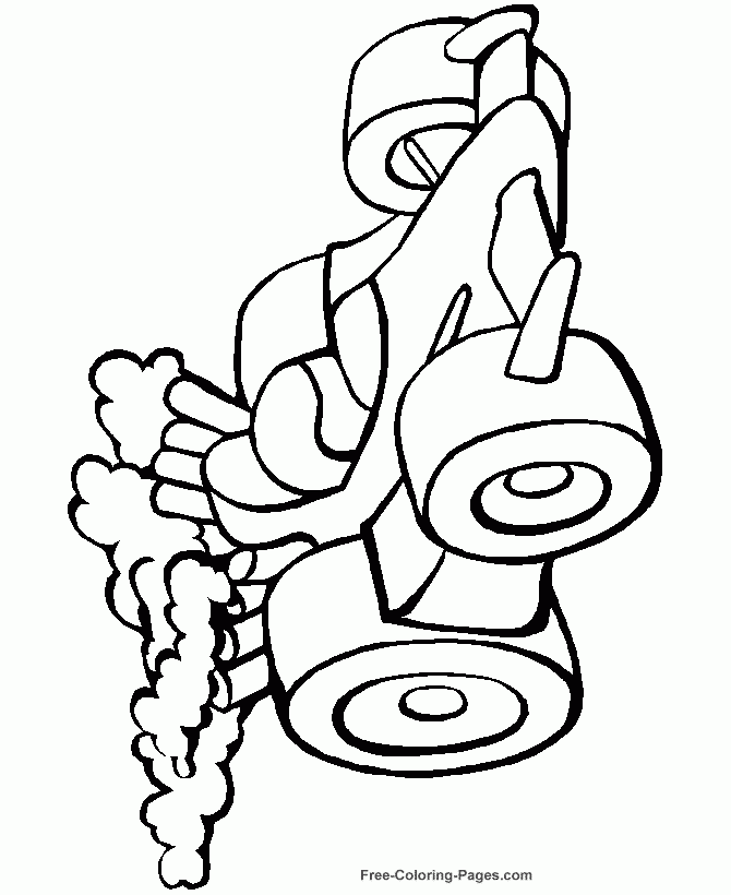 Cars Coloring Pages 2